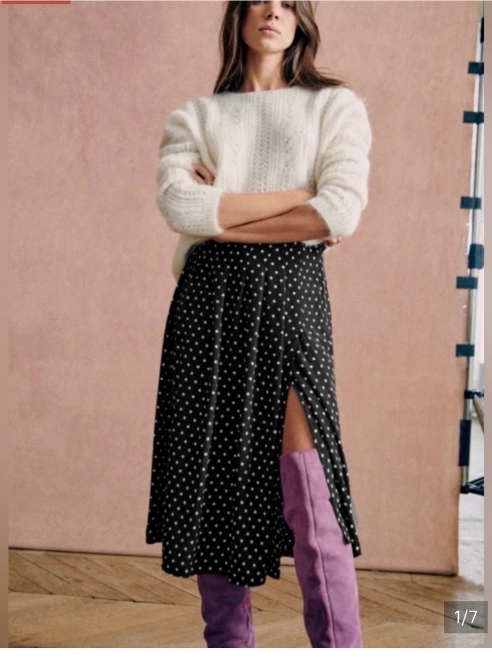 Sézane Alicia Skirt
